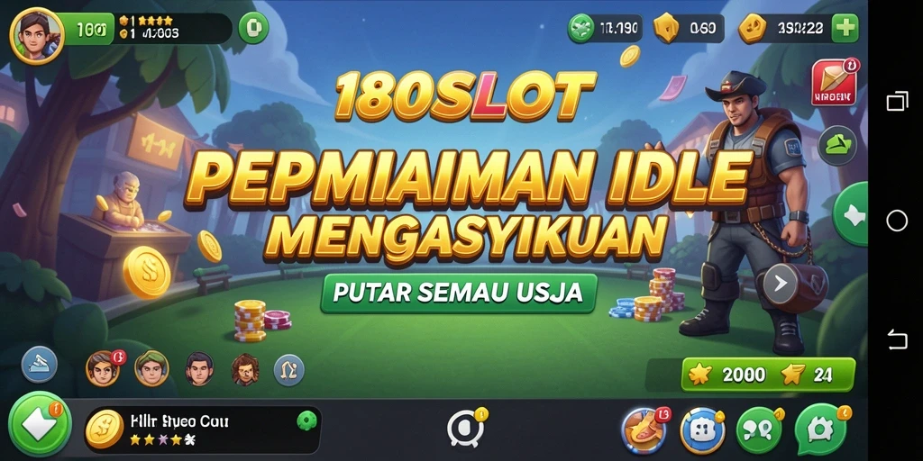 Tampilkan gameplay 180SLOT yang seru dan santai.