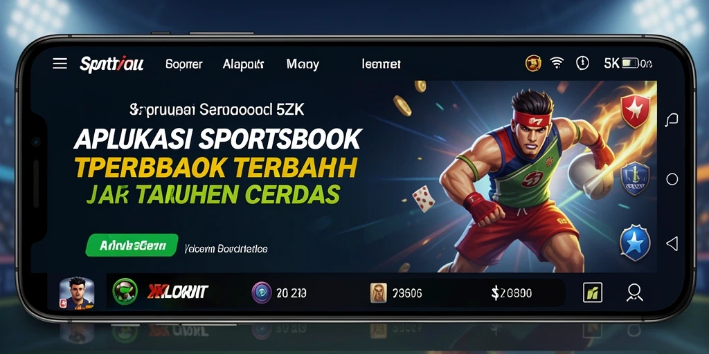 Tampilan gameplay menarik dari 5ZK menampilkan pilihan taruhan yang beragam.