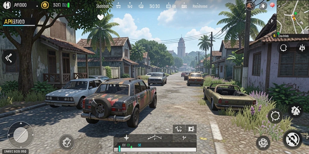 Screenshot gameplay API5000 menampilkan simulasi yang mendalam dan realistis.