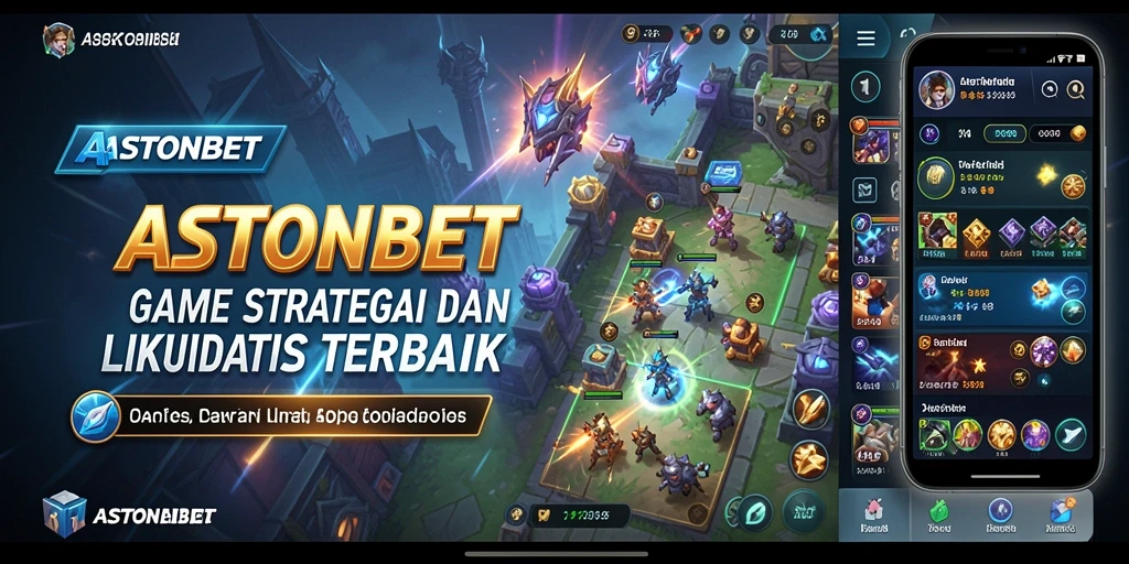 Tampilan gameplay ASTONBET yang mendebarkan saat bertarung.