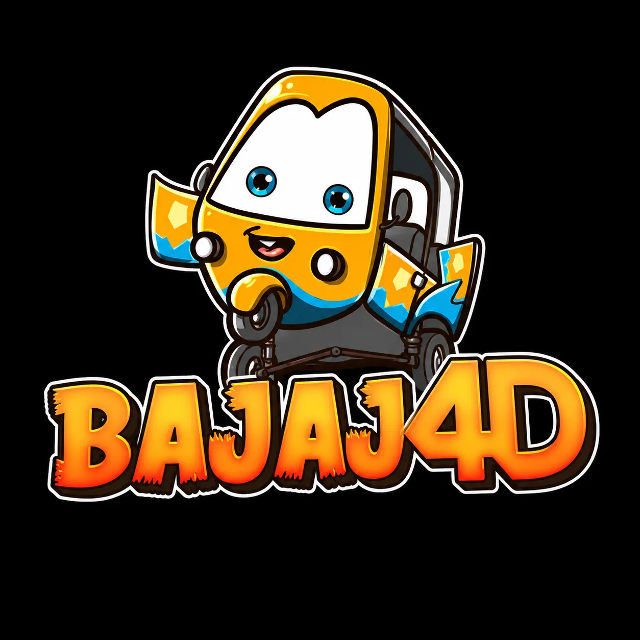 BAJAJ4D - Simulasi Kendaraan Bajaj yang Menyenangkan