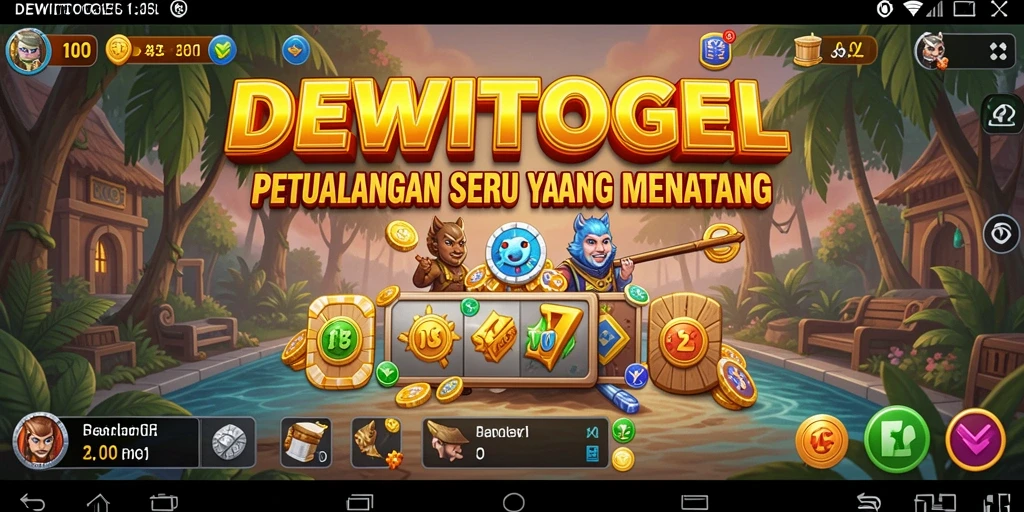 Gameplay seru DEWITOGEL penuh petualangan menanti!