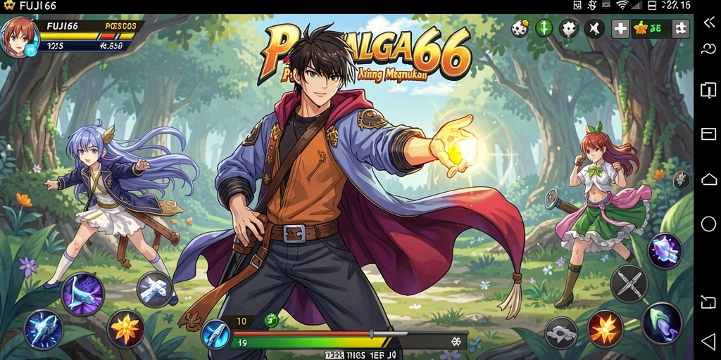 Tampilan gameplay <strong>FUJI66</strong> yang seru dan dinamis.