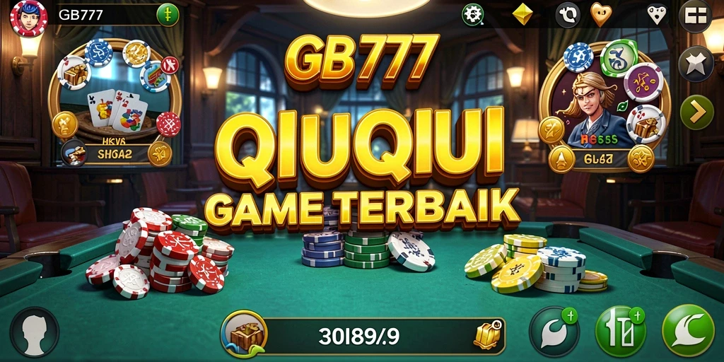 Tampilkan gameplay seru dari QiuQiu di GB777.