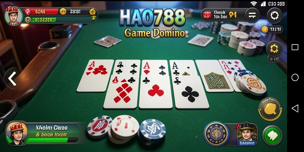 Tampilan gameplay seru dalam HAO788 yang mengasyikkan.