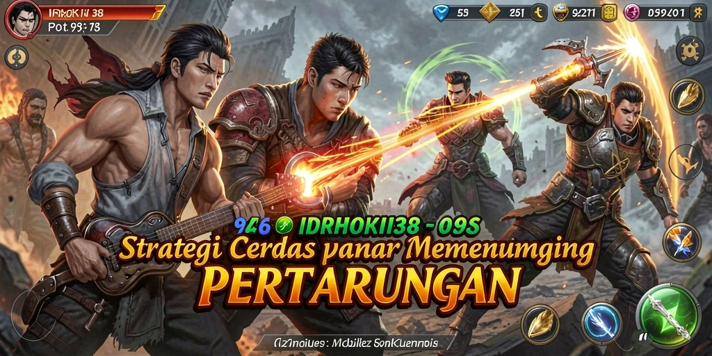 Tangkapan layar utama IDRHOKI138 menampilkan aksi strategi yang mendebarkan.