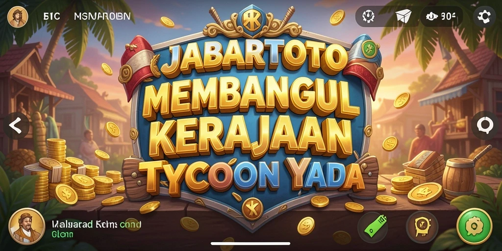 Tangkapan layar menampilkan gameplay JABARTOTO yang mendebarkan.