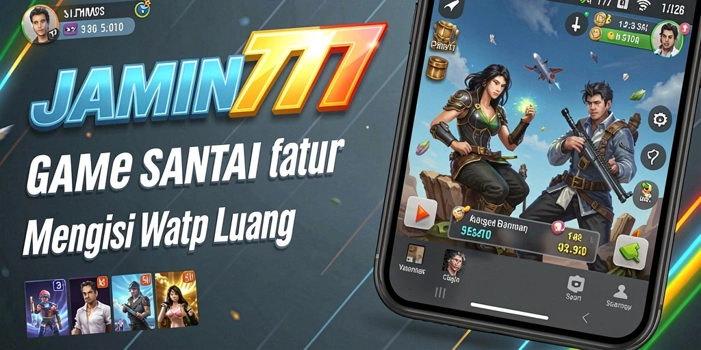 Screenshot utama menampilkan aksi seru dalam permainan Casual yang menghibur.
