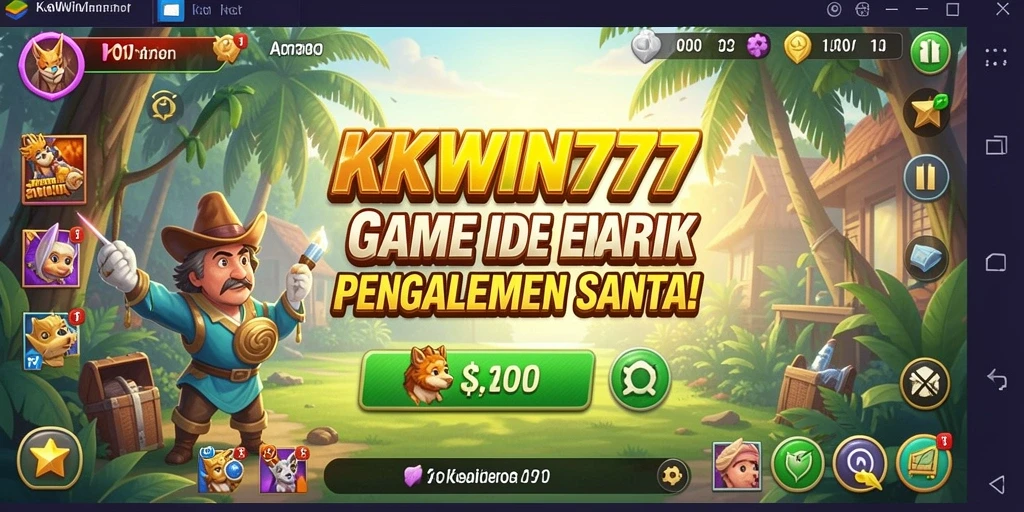 Tangkapan layar KKWIN777 menampilkan gameplay Idle yang menarik dan interaktif.
