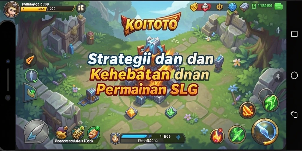 Tampilan gameplay KOITOTO yang menegangkan dan menantang.