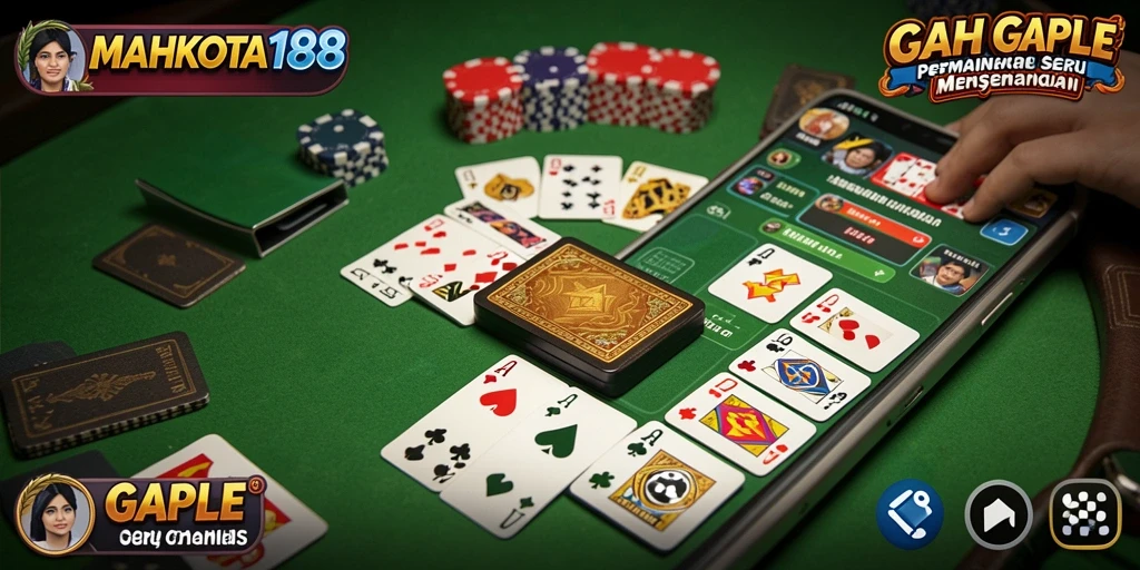Tampilan gameplay seru di MAHKOTA188 yang mengasyikkan.