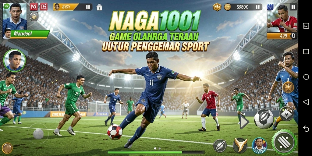 Screenshot dari gameplay NAGA1001 yang penuh aksi.