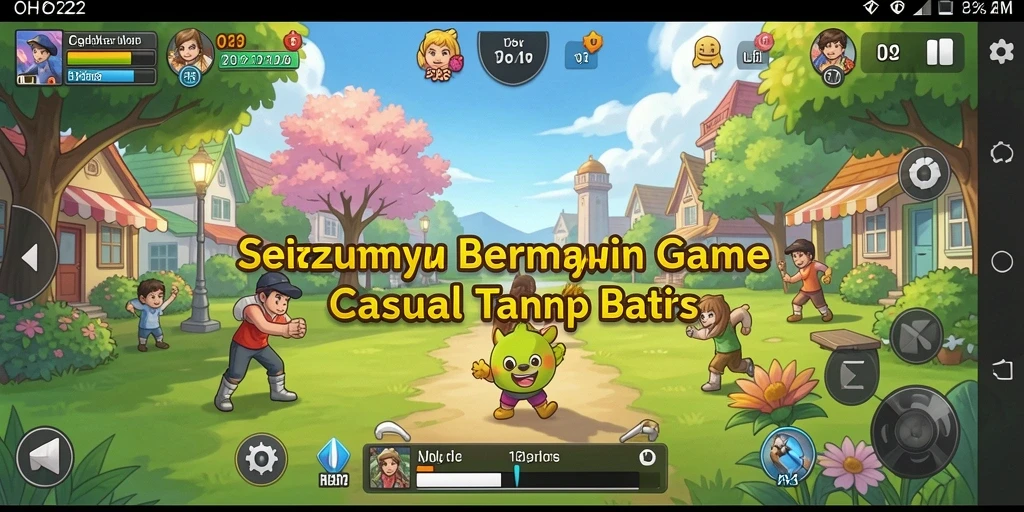 Screenshot gameplay OH222 menampilkan aksi seru dalam permainan Casual.