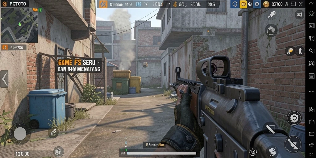 Tampilan gameplay PGTOTO yang mengasyikkan.