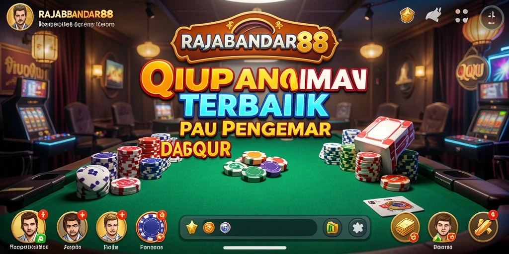 Screenshot gameplay QiuQiu yang menampilkan keseruan permainan RAJABANDAR88.