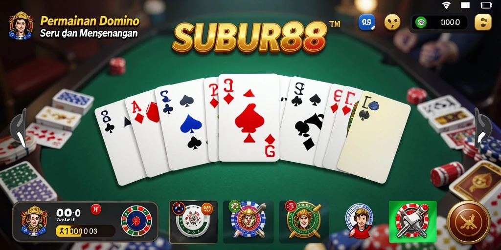 Tampilan gameplay SUBUR88 yang memukau dan penuh strategi.