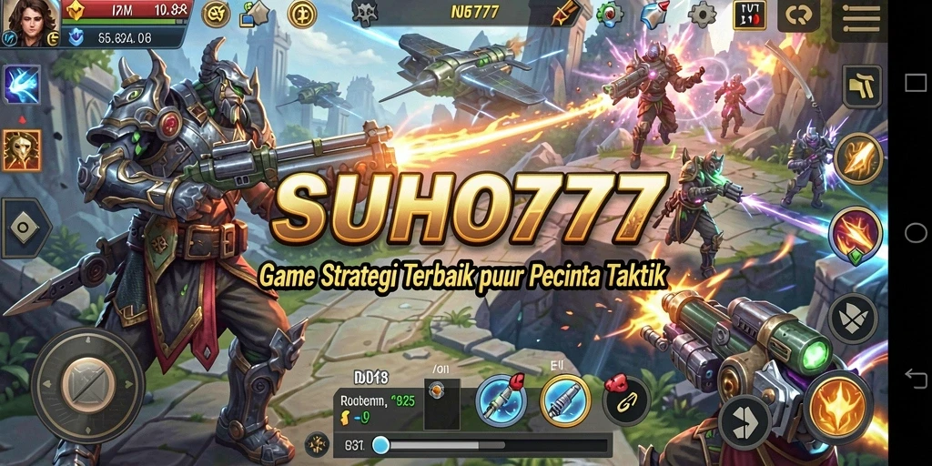 Tampilan menarik dari gameplay strategi SUHU777 yang penuh aksi.