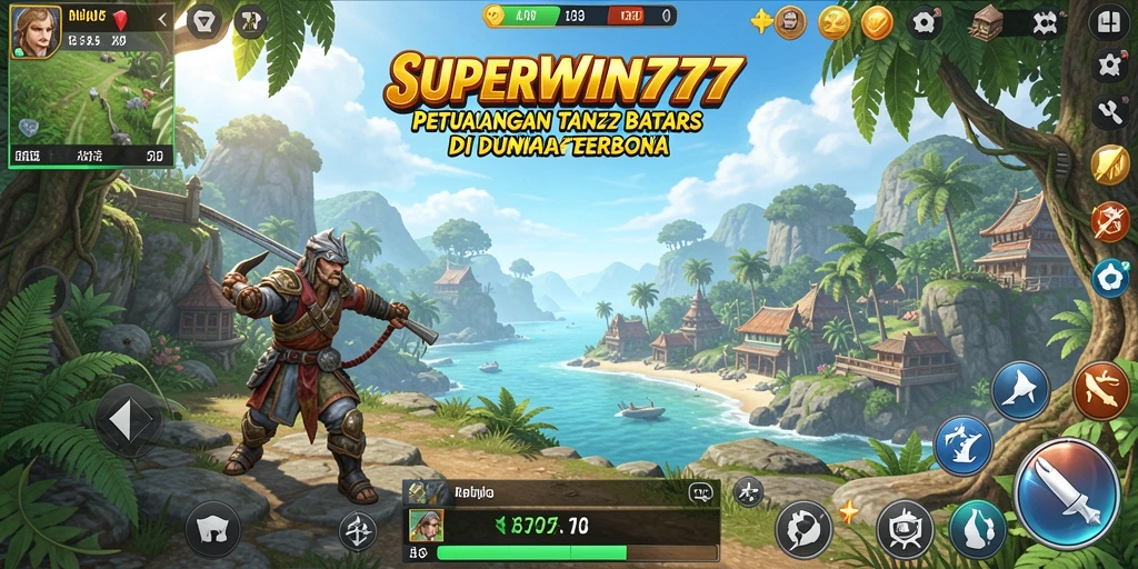 Gameplay seru dalam dunia Open World yang luas dan penuh tantangan.