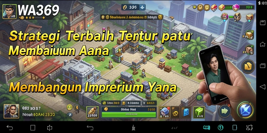 Tampilan gameplay WA369 yang menegangkan dan dinamis.